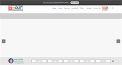 Desktop Screenshot of in-n-out.co.uk